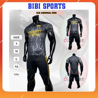 Áo đá bóng in tên,đồ đá banh nam CLB Arsenal thun lạnh  BIBI SPORT chuẩn thi đấu thấm hút mồ hôi cực đẹp 2022-2023