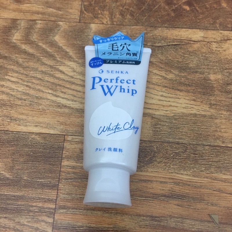 Sữa rửa mặt tạo bọt Senka Perfect Whip 120g nội địa Nhật Bản mẫu mới