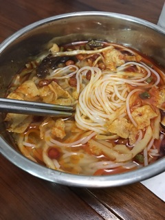 Bún Ốc Liễu Châu