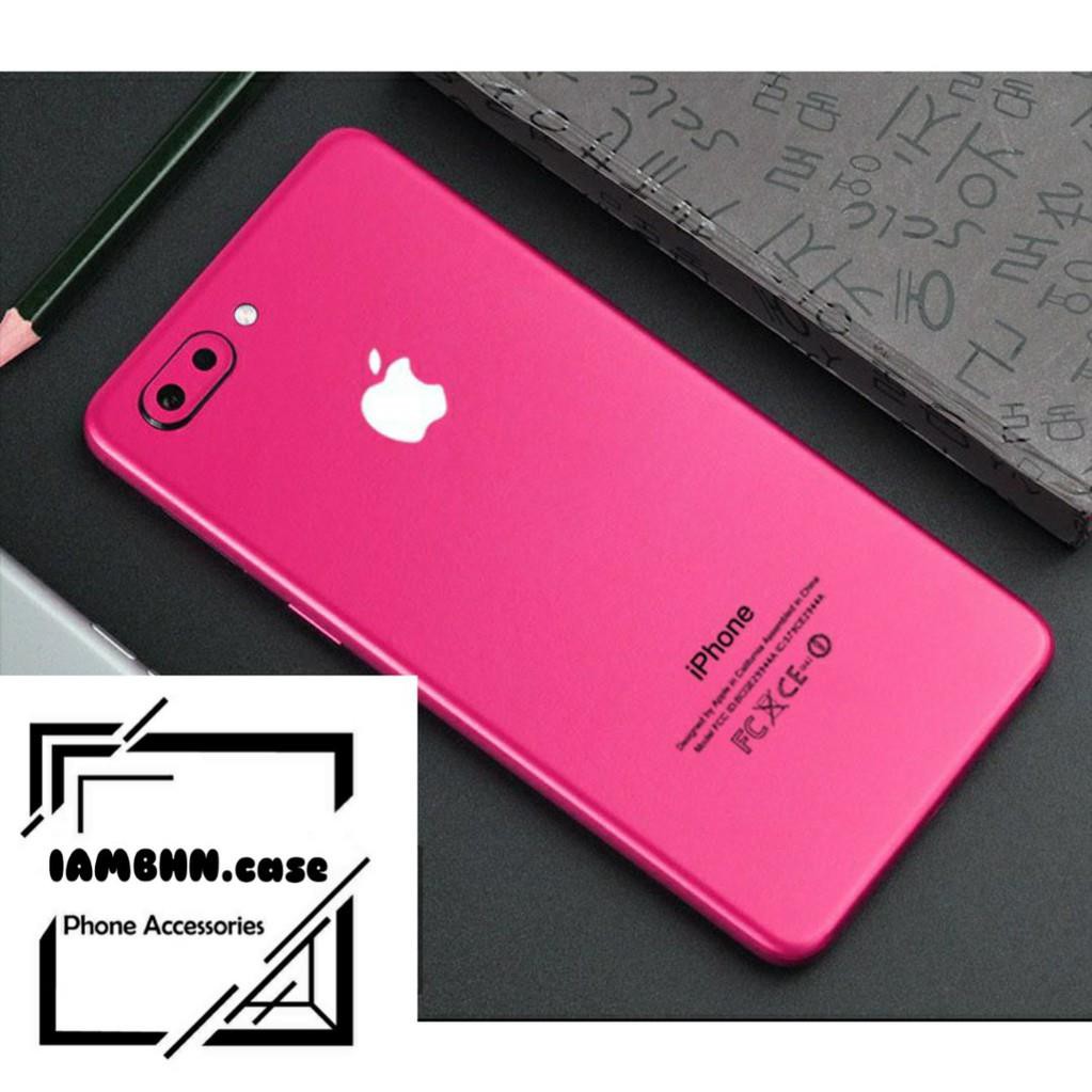 Miếng Dán Skin Oppo A3S Giả Iphone 7 Plus