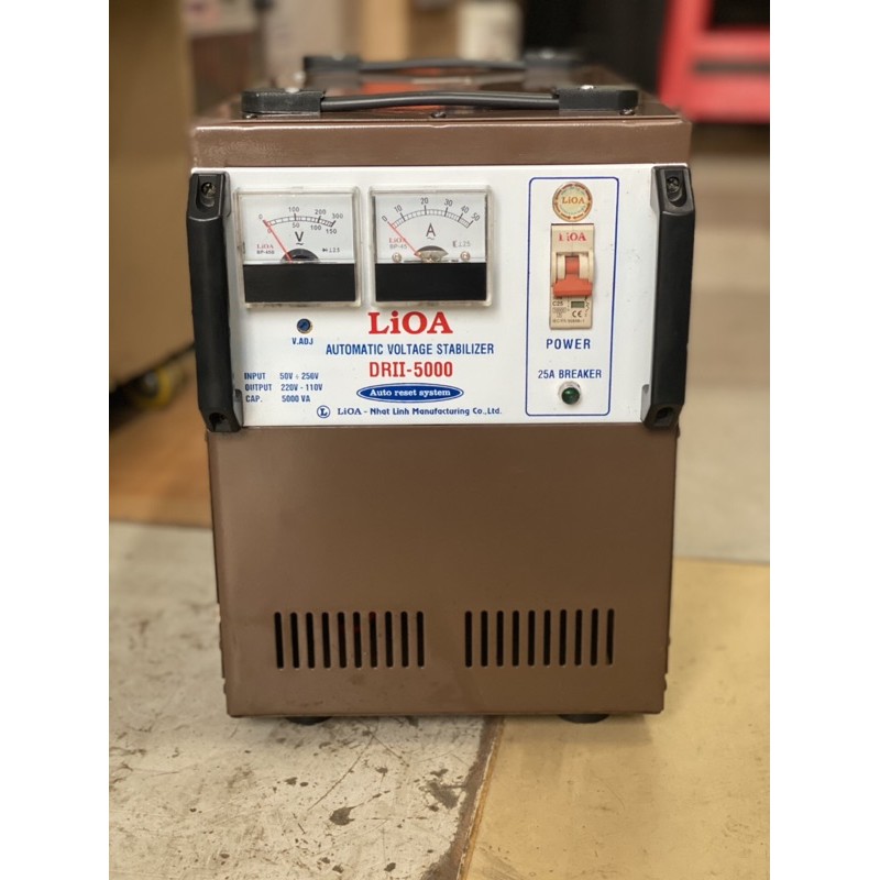 Lioa 5kva cũ dải 50v