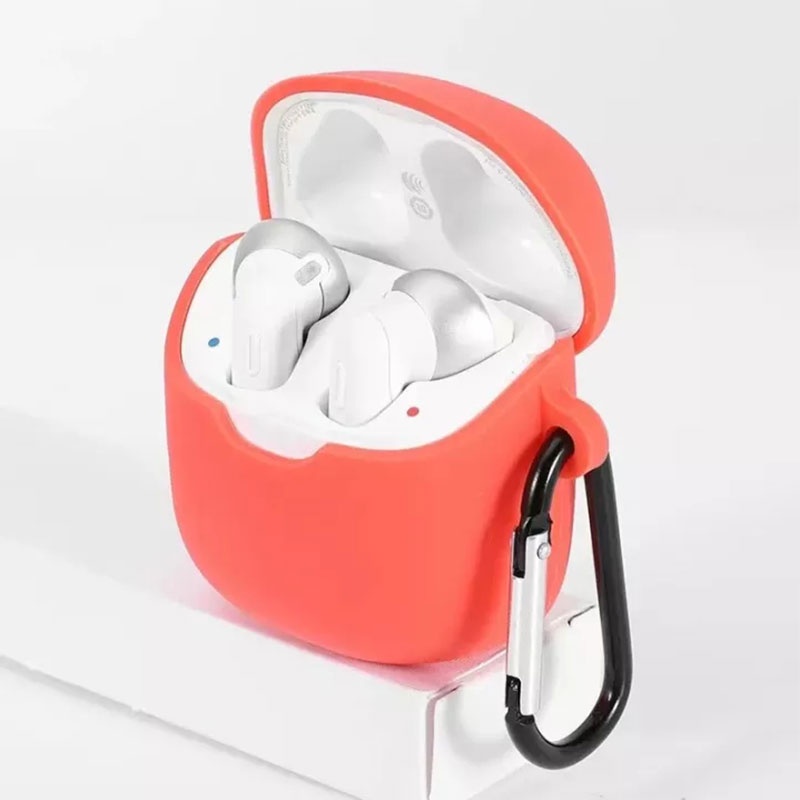 Vỏ Bảo Vệ Hộp Sạc Tai Nghe Không Dây JBL Tune 225 220 TWS Bằng Silicon Chống Trầy Chống Sốc Kèm Móc Khóa Tiện Dụng