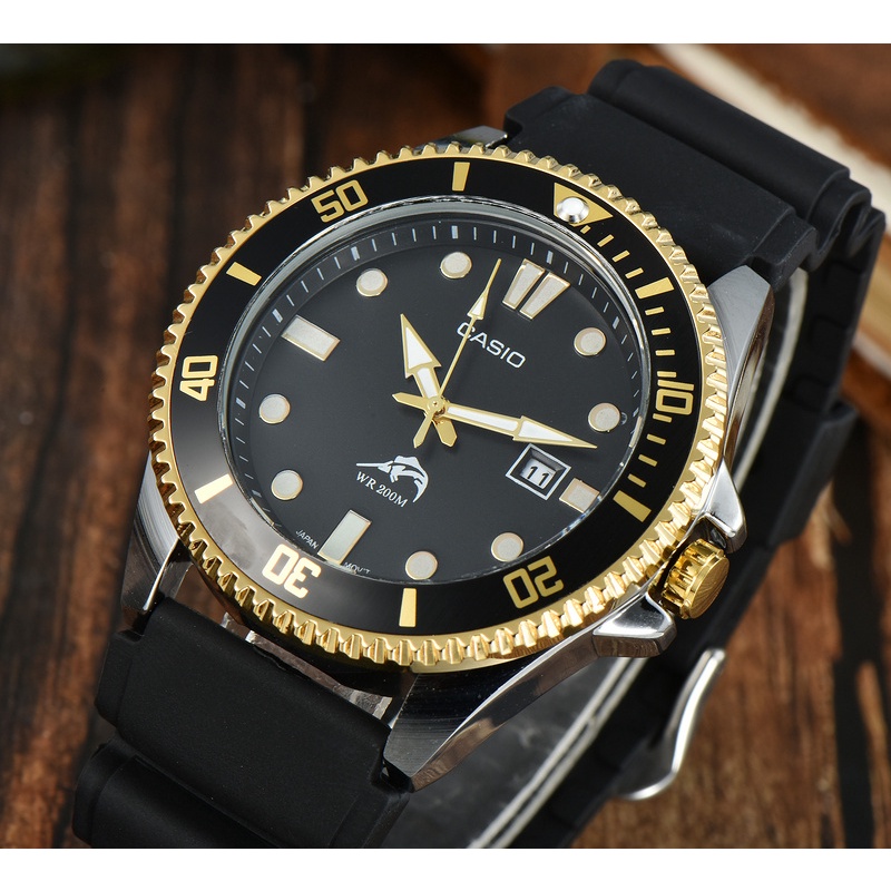Đồng Hồ Đeo Tay Thời Trang Sang Trọng Cho Nam Casio
