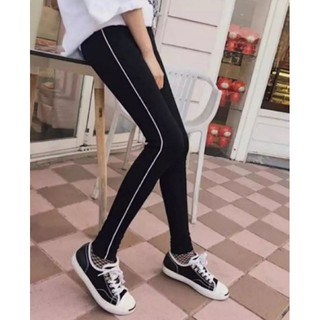 QUẦN LEGGING NỮ - LEGGING SỌC NHÍ CAO CẤP ( Mã SP: 7FLS)