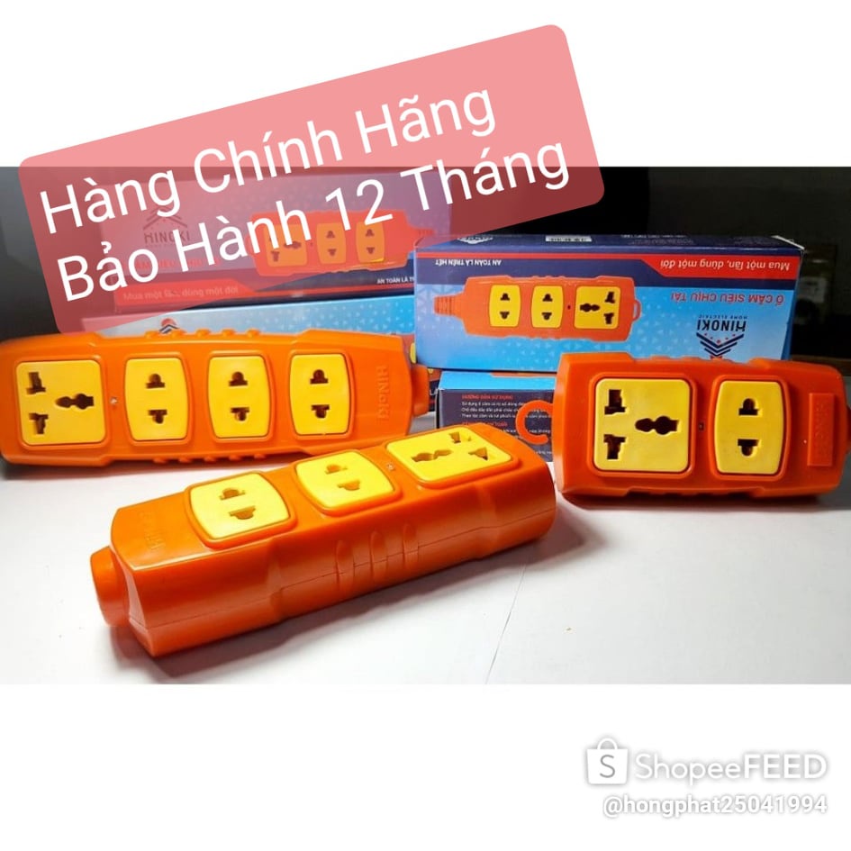 COMBO 03 Ổ CẮM ĐIỆN CHỊU TẢI CAO 6000W HINOKI} Ổ CẮM ĐIỆN CÔNG SUẤT CAO, Ổ CẮM ĐIỆN ĐA NĂNG, O CAM CHONG VO, o cam dien