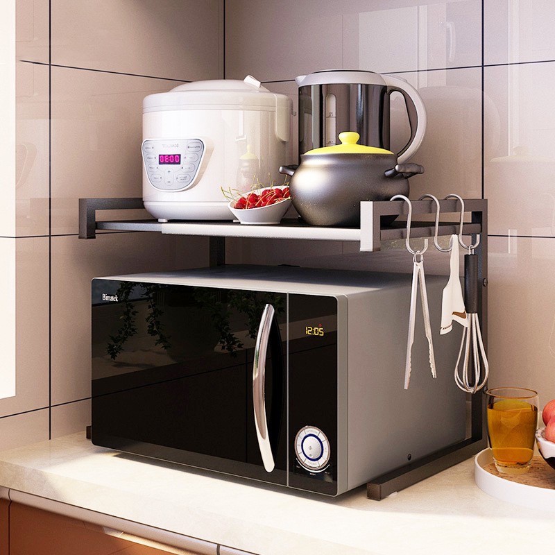 Kệ để lò vi sóng inox sơn tĩnh điện