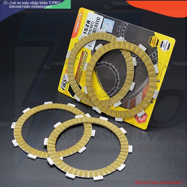 Bộ bố nồi Fasstek Racing cho Exciter 135 5S/Dream Wave 100