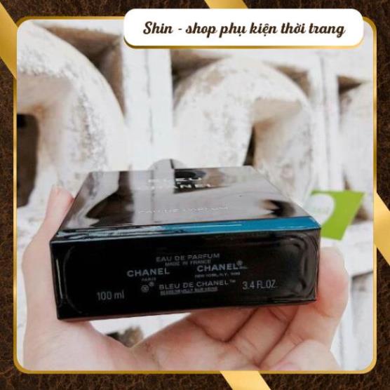 Nước hoa nam (Dầu Thơm) Bleu lịch lãm cho nam - Nồng độ EDP dung tích 100ml -  Hương thơm nam tính quyến rũ - Shin Shop | BigBuy360 - bigbuy360.vn