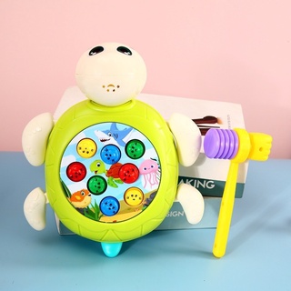 Đồ chơi đập chuột 8 con hình chú rùa siêu đáng yêu chất nhựa cao cấp xịn xò cho bé