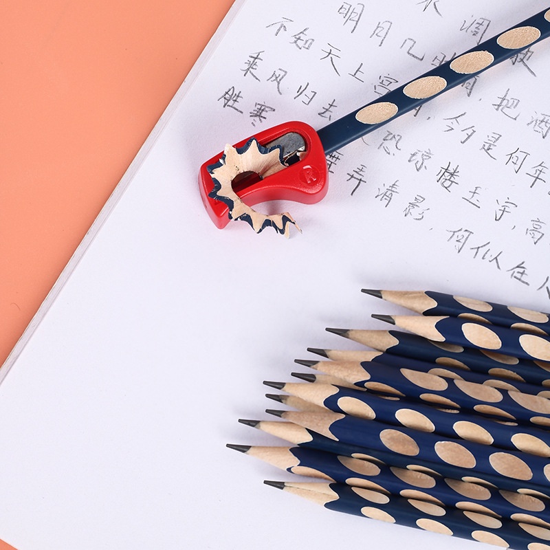 Bút chì gỗ đầu tam giác không độc hại dành cho học sinh