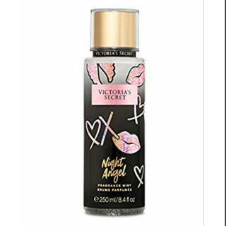 [TỰ ORDER, BILL CHÍNH CHỦ] Body mist (xịt thơm toàn thân) mùi NIGHT ANGEL fullsize 250ml (KÉO SANG PHẢI ĐỂ XEM BILL).