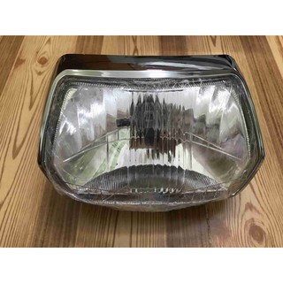 Pha đèn super dream đầu lồi+duôi bóng