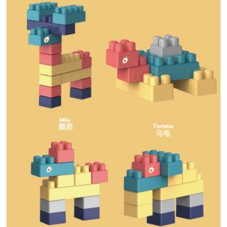 BỘ LEGO XẾP HÌNH 100 MÓN