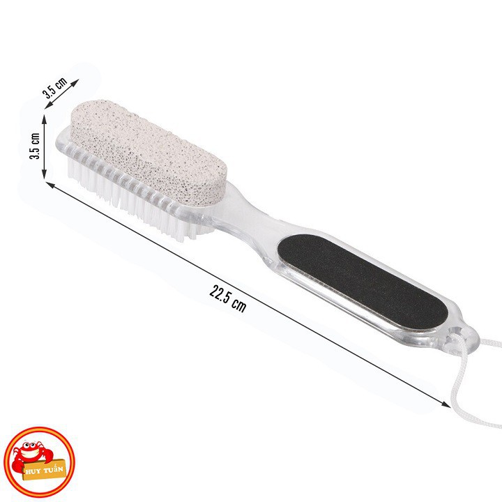 Dụng cụ chà gót chân PUMICE 4 trong 1 tẩy sạch tế bào chết (CG4in1) | BigBuy360 - bigbuy360.vn