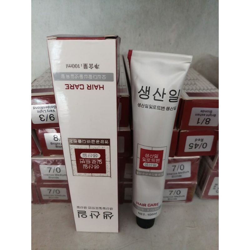 [BEST SELLER]Thuốc Nhuộm Tóc Màu Than Chì - Tặng Ngay Trợ Dưỡng - Không tẩy tóc | BigBuy360 - bigbuy360.vn