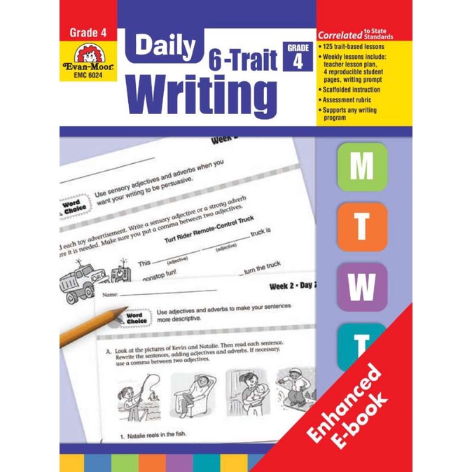 Daily 6-Trait Writing - 8c