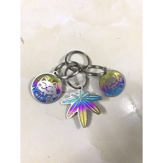Bộ móc khoá titan cực chất.