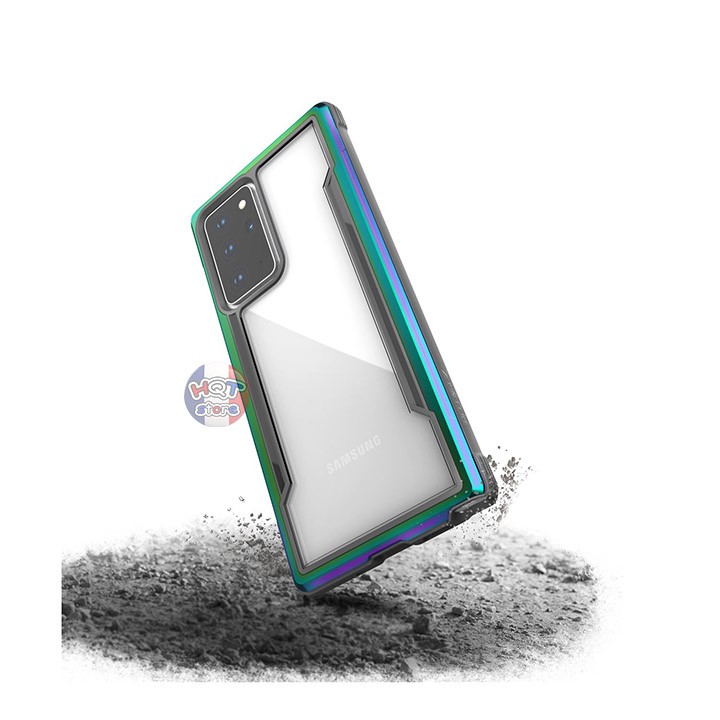 Ốp lưng siêu chống sốc XDoria Defense Shield cho Note 20 Ultra
