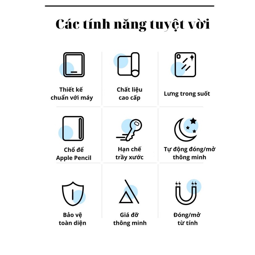 Ốp Bao Da Lưng Trong viền chống shock Dux Ducis Toby Có Khay Bút IPAD 10 11 10.2 10.9 9.7 air 2 3 4 5 6 7 2017 2018 2022