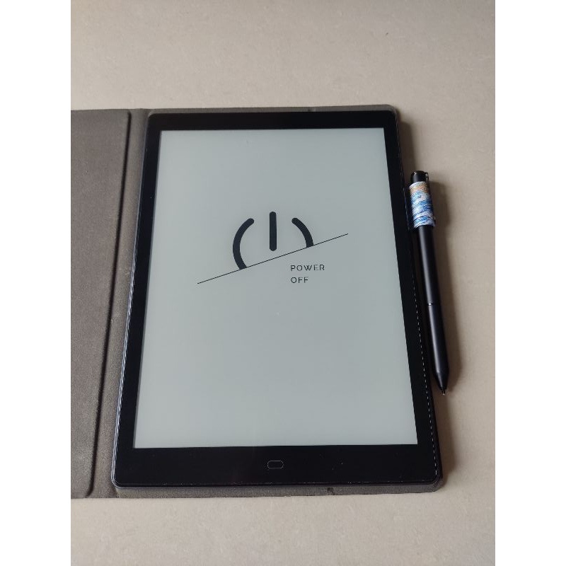 Máy đọc sách Likebook P10, màn hình 10 inch, kèm bao da và bút ghi chú | BigBuy360 - bigbuy360.vn