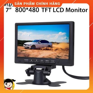 Màn hình 7 inch quan sát camera lùi trên xe ô tô