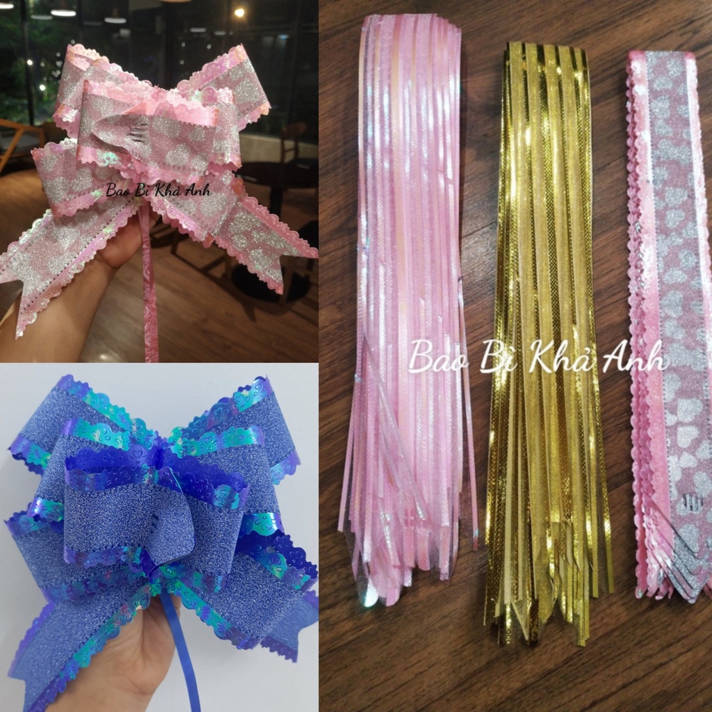 Nơ Gói Quà 🎀 NƠ Rút Gói Giỏ Quà Tết Mẫu Mới Nhất  2024 , Hàng Cao Cấp 🎋 Siêu Đẹp  🛑 Bao Bì Khả Anh🛑