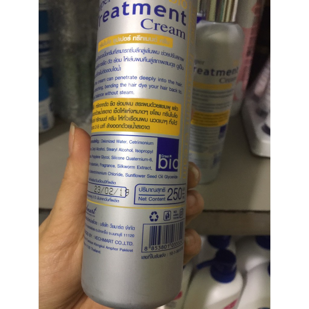 Ủ Tóc Bio Super Treatment 250ml Thái Lan Dạng Chai | BigBuy360 - bigbuy360.vn