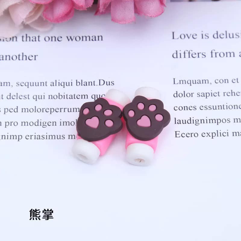 chốt cố định dây sạc hoạt hình cute | BigBuy360 - bigbuy360.vn