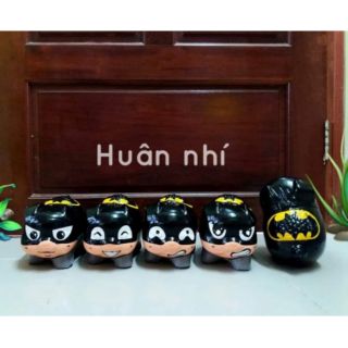 Heo đất handmade -  batman