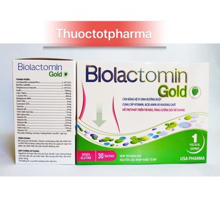 BIOLACTOMIN GOLD men tiêu hóa hỗ trợ đường ruột