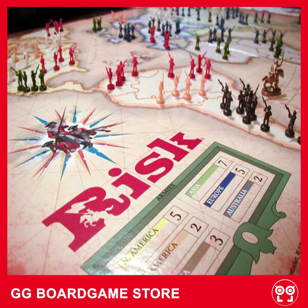 Risk Board Game - Chiến Tranh Thế Giới (bản truyền thống)