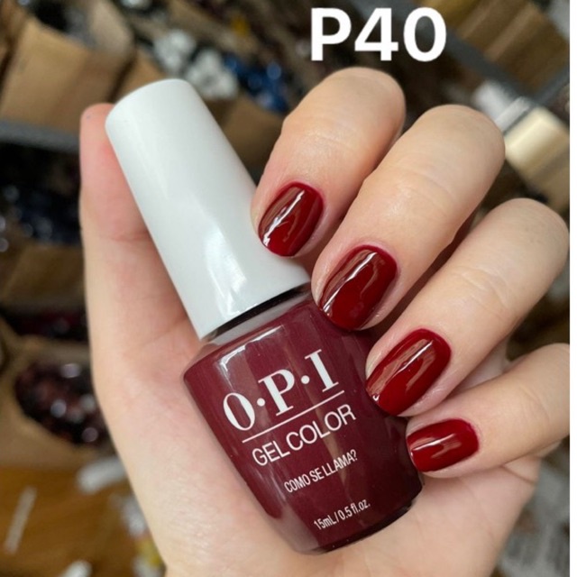 SALE 50% SƠN GEL HƠ MÁY OPI