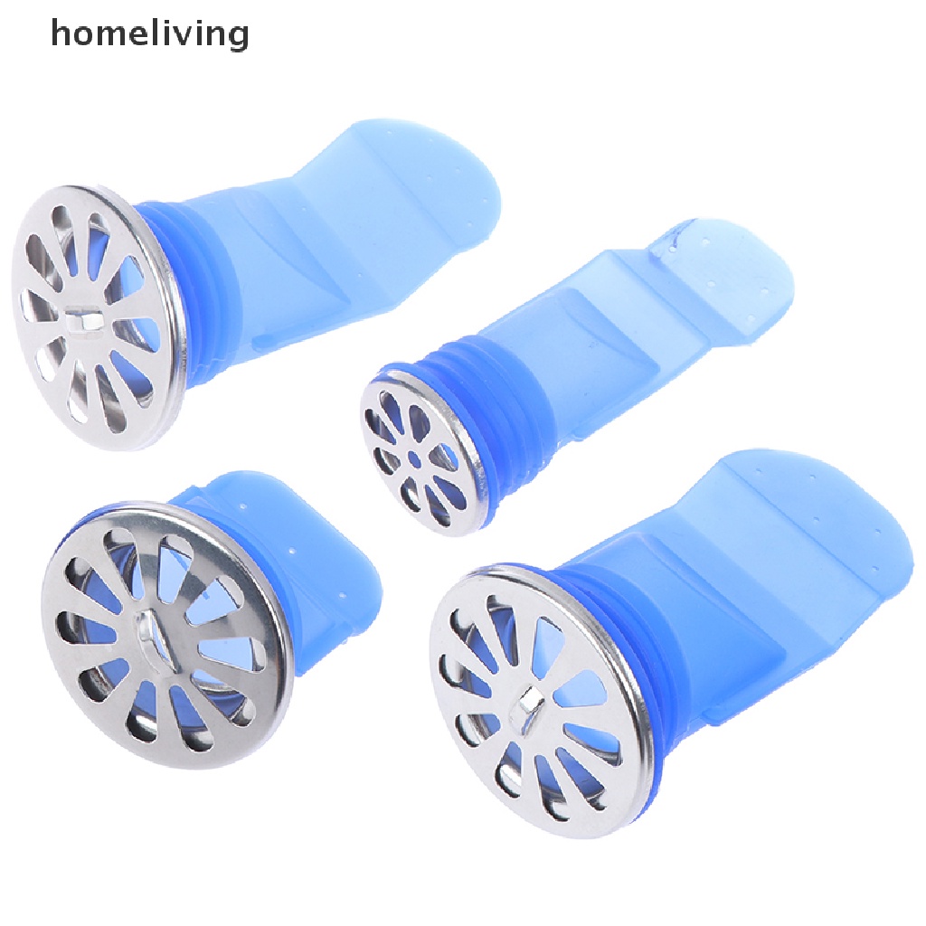 Dụng Cụ Lọc Rác Chống Mùi Hôi Bằng Silicone Cho Ống Thoát Nước Nhà Tắm