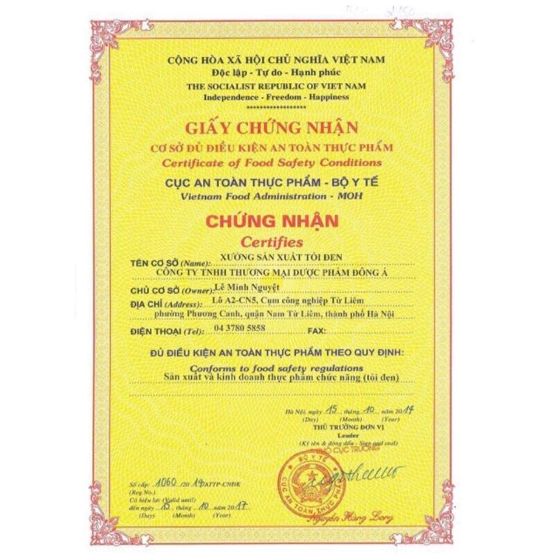 Tỏi đen Kim Cương Đông Á ⚡ Tặng quà ⚡ Dạng hộp 300g, dạng túi 500g và 200g