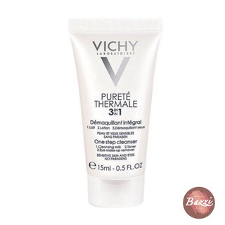 Sữa Rửa Mặt Tẩy Trang Không Bọt 3 Tác Dụng Vichy Purete Thermale 3in1