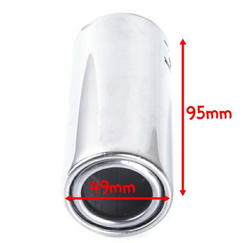 Ống Chụp Xả Nhiệt Cổ Pô Xe Ô Tô Inox Đường Kính Trong Ống 47mm Dài 95mm