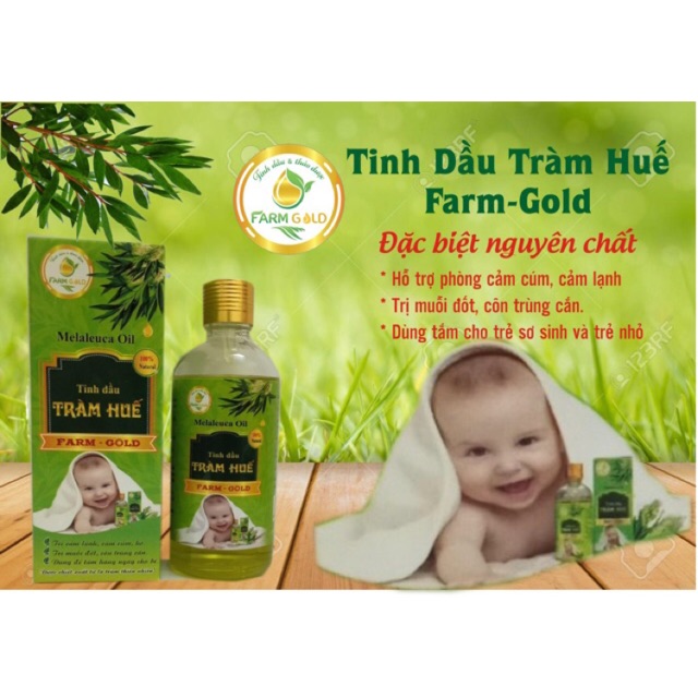 Tinh dầu Tràm Huế