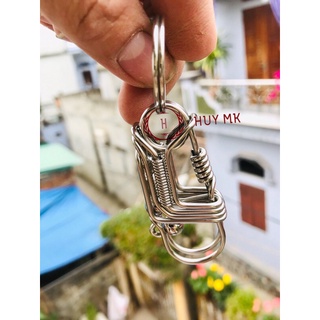 móc khoá thủ công thần tài