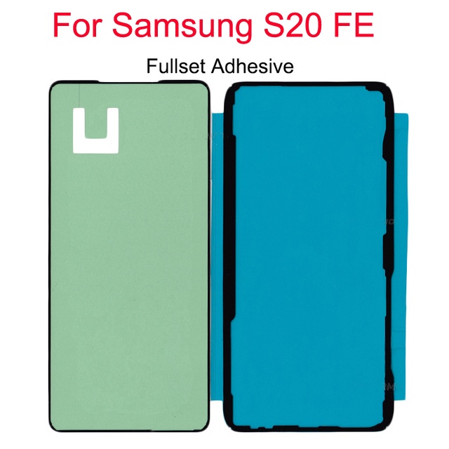 Bộ Miếng Dán Màn Hình LCD Trước Và Sau Chống Nước Cho Samsung Galaxy S20 Plus S20U Ultra S20 FE S21 S21U Note 10 Plus Lite Note 20 Ultra