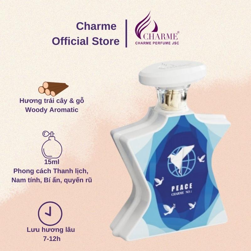 Nước hoa nam Charme No.1 Peace 10ml