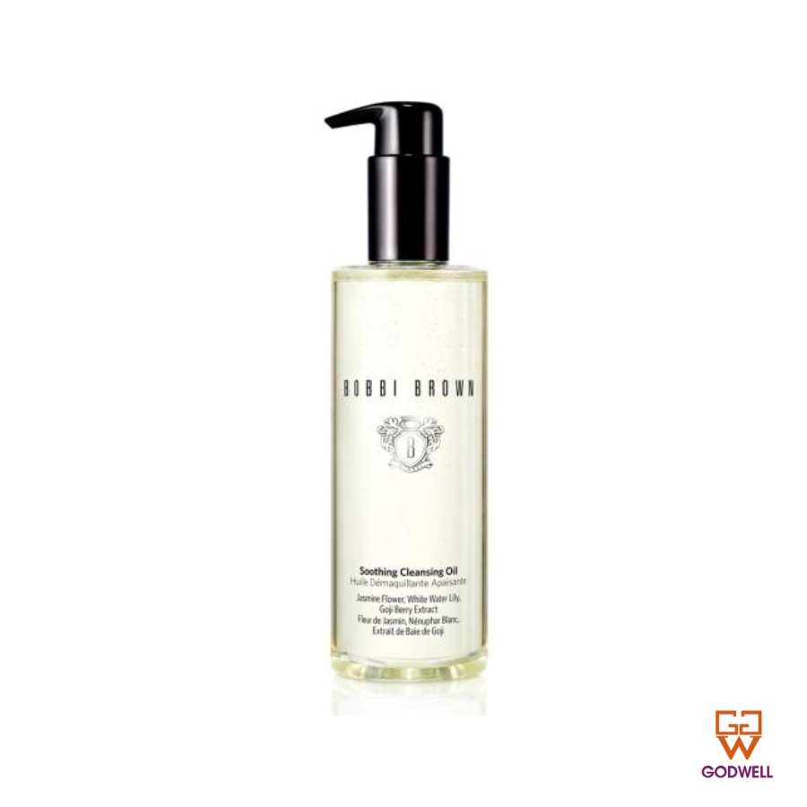 Dầu tẩy trang làm sạch sâu BOBBI BROWN Soothing Cleansing Oil 200ml