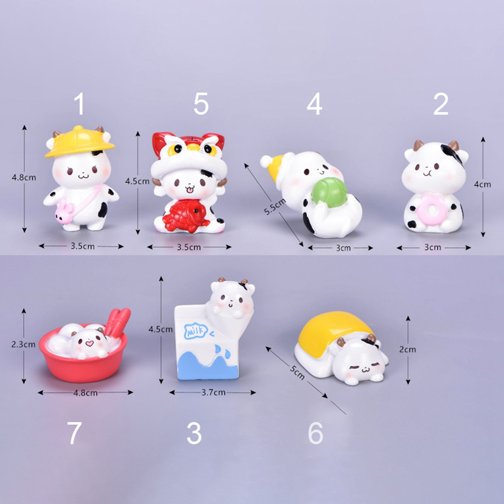 EPOCH Mô Hình Động Vật Mini Bằng Nhựa Dễ Thương Cho Bé