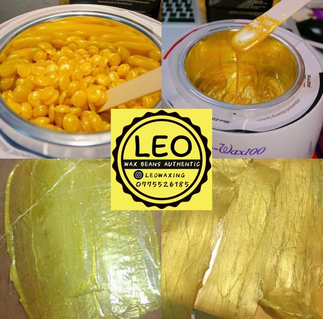 100g WAX BEANS MIX WAX PEARL TRIỆT LÔNG TINH CHẤT NGỌC TRAI VÀ DẦU DỪA GIÚP DƯỠNG ẨM VÀ LÀM MỀM DA