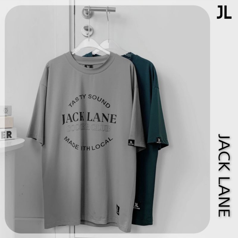 ÁO PHÔNG JACKLANE SOCCER CLUB, Áo phông oversize nam nữ Unisex JACKLANE, Premium line