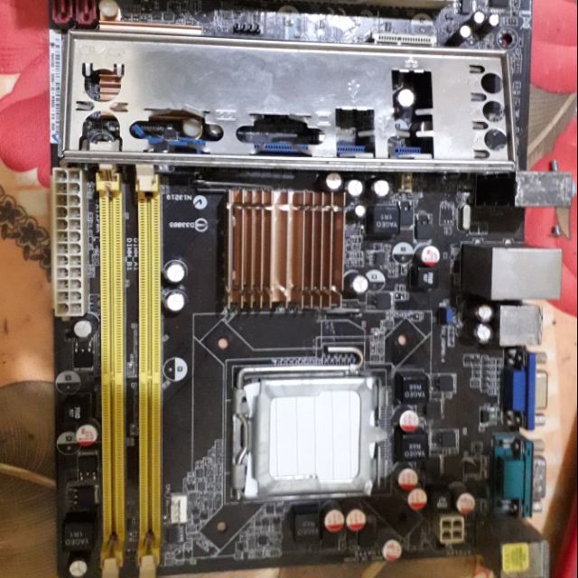 Bo mạch chủ asus g31