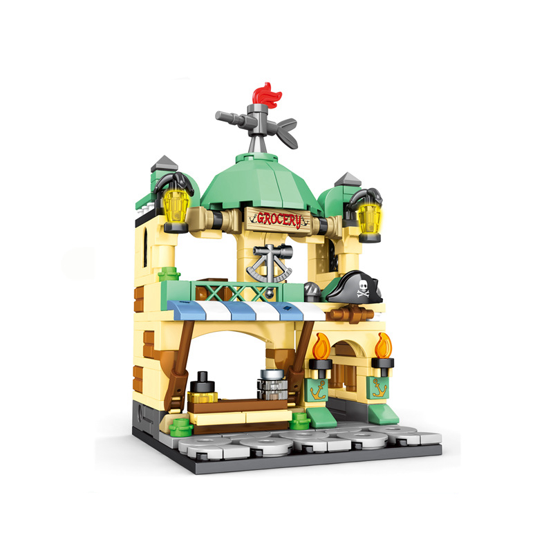 Bộ Đồ Chơi Lego Xếp Hình Ngôi Nhà Cho Bé