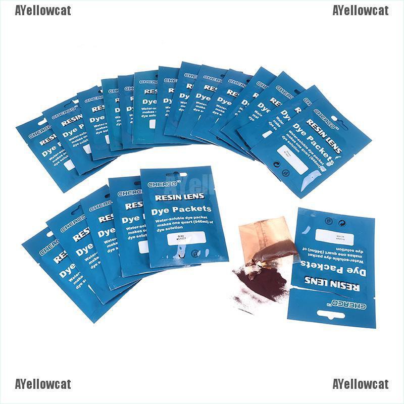 Bộ Dụng Cụ Nhuộm Màu Cho Ống Kính Cr