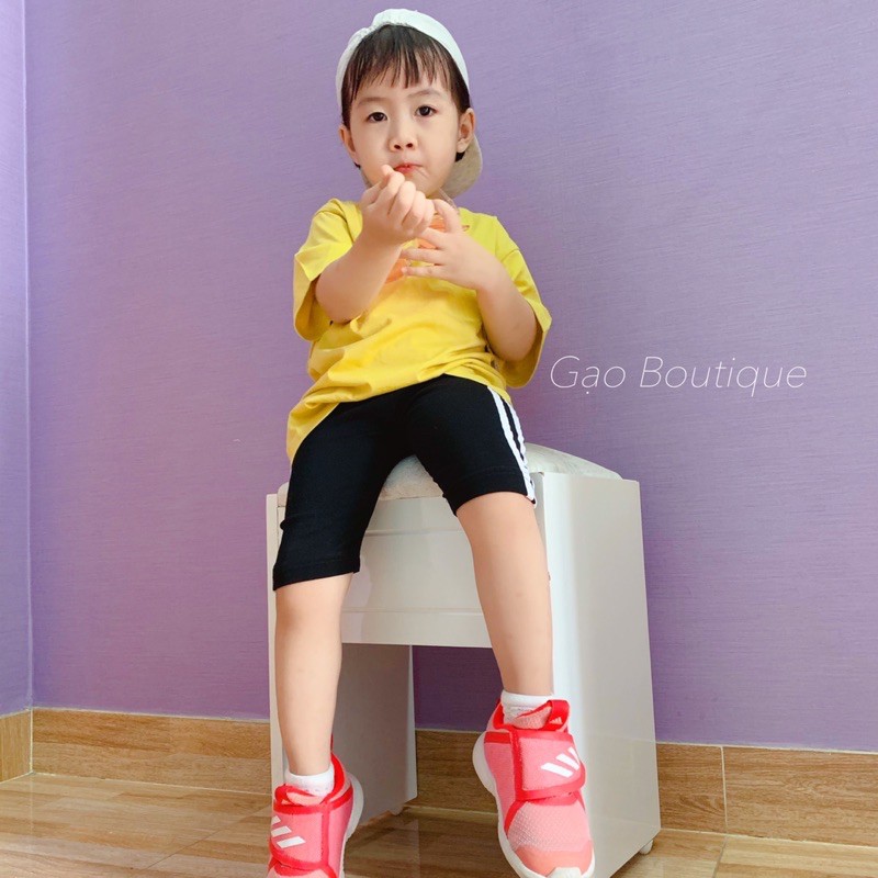 [Hình thật] Áo thun CXM, quần legging cho bé