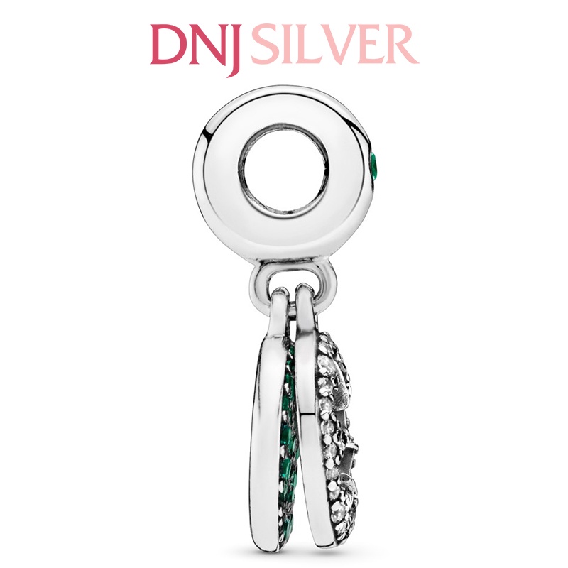 [Hàng cao cấp] Charm bạc 925 cao cấp, hàng chuẩn bạc - Charm Lucky Four Leaf Clover thích hợp để mix vòng tay charm