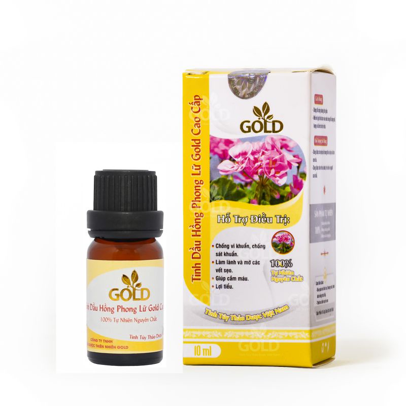 Tinh Dầu Hồng Phong Lữ Gold Cao Cấp - 10ml